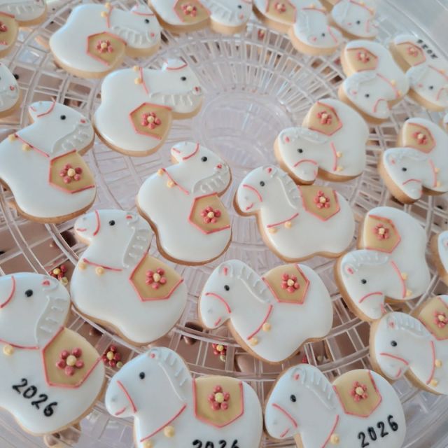 明日は今年最後の工房販売です✨⁡⁡⁡
可愛く写真撮れなかったけど、記録用に✩.*˚
⁡
4月からお休みしていた工房販売を12月から再開しましたが、お客さんとお話するのはやっぱり楽しい🥰⁡⁡⁡
⁡忘れられてなくて嬉しい🥺
⁡ありがとうございます✨
⁡⁡
⁡⁡
⁡2月3月のオーダー状況ですが、⁡
⁡予約でいっぱいの週が出てきてます。⁡
⁡ご予約は早めにお願いします🙏
⁡⁡⁡
⁡⁡
⁡
⁡#お正月クッキー⁡
⁡#お年賀クッキー ⁡
⁡#米粉アイシングクッキー