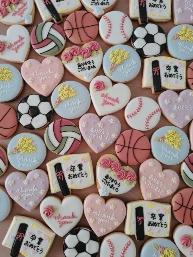 #サンクスクッキー⁡
⁡#米粉アイシングクッキー ⁡
⁡⁡